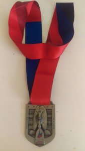 2016 Bank Of America Chicago Marathon Medal